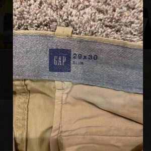 Gap khakis